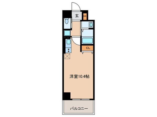 Ｒｉｖｅｒｍｅｔ覚王山の物件間取画像